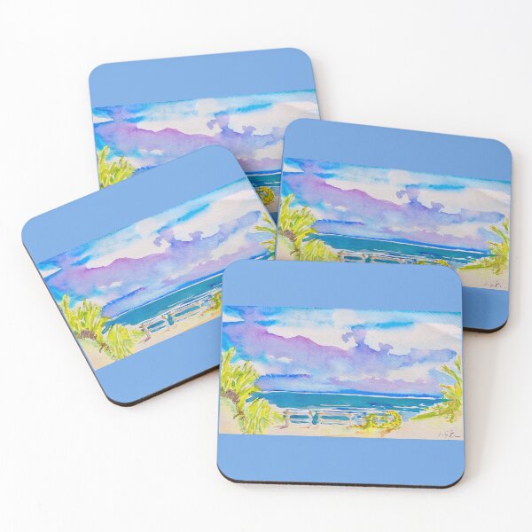 Item preview, Views from The Beachcomber  designed and sold by Kimberly Stein Studio.