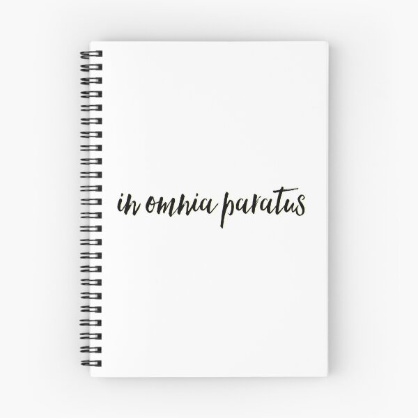 Item preview, in omnia paratus designed and sold by savannahnoel.