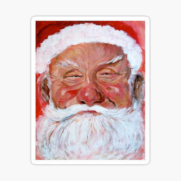 Santa Claus Sticker