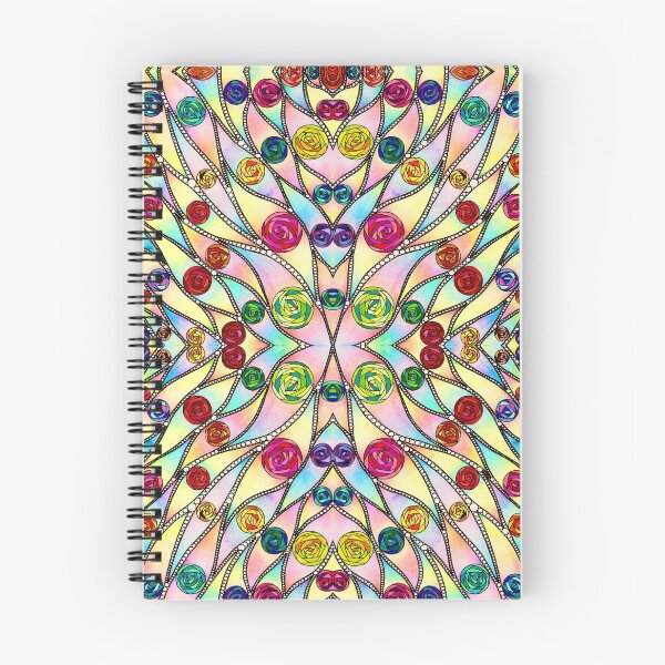 Item preview, Psychedelic Abstract colourful work 200 designed and sold by CallumHoare.