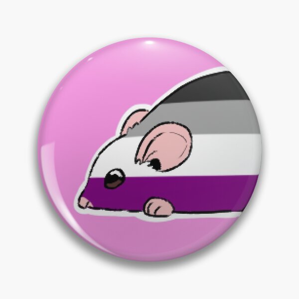 Item preview, LGBT+ Rat Asexual designed and sold by BetaRat.