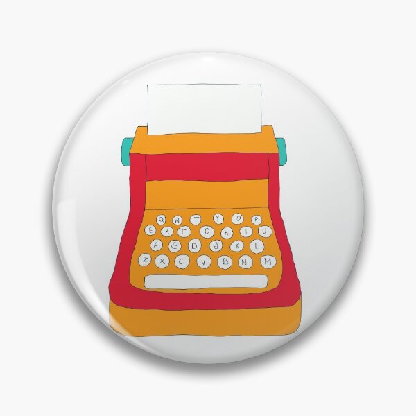 Item preview, Typewriter retro vintage aesthetic designed and sold by AmeliasArtistry.