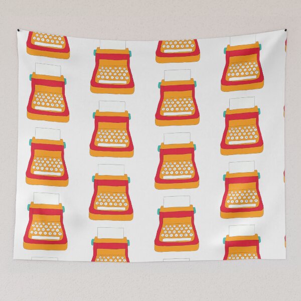 Item preview, Typewriter retro vintage aesthetic designed and sold by AmeliasArtistry.