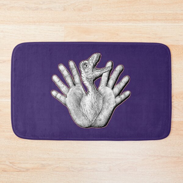 Item preview, Dino Hand Jive designed and sold by linden lorenson.