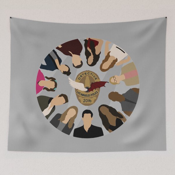 Item preview, Lucifer Characters designed and sold by stuffsaralikes.