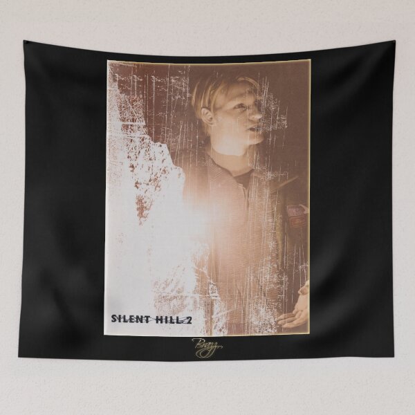 Item preview, Silent Hill 2 - James Sunderland (Desert / Golden Neon) designed and sold by Brazz Official.