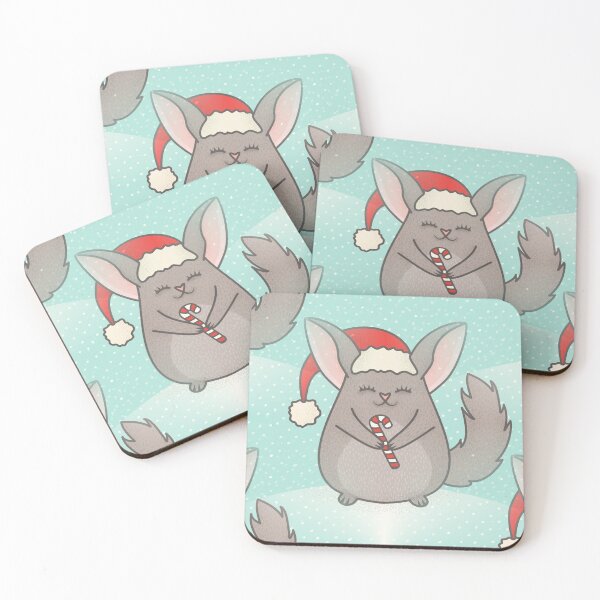 Item preview, christmas chinchillas designed and sold by Gossip Rag.