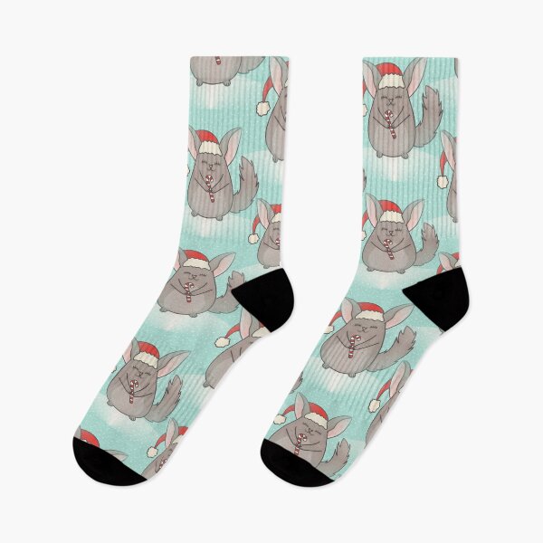 Item preview, christmas chinchillas designed and sold by Gossip Rag.