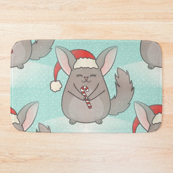 Item preview, christmas chinchillas designed and sold by Gossip Rag.