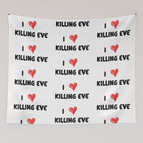 Item preview, I Love Killing Eve designed and sold by holbytv.