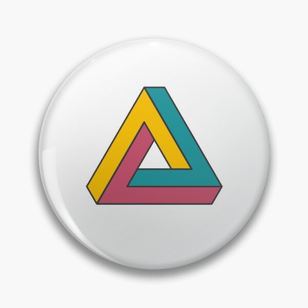 Item preview, Penrose Triangle designed and sold by misterghostie.