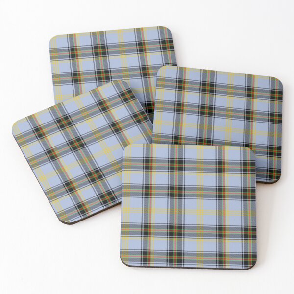 Item preview, Clan Bell Tartan  designed and sold by BagTown Clans.