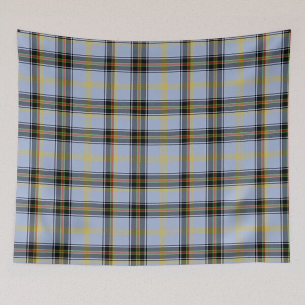 Item preview, Clan Bell Tartan  designed and sold by BagTown Clans.