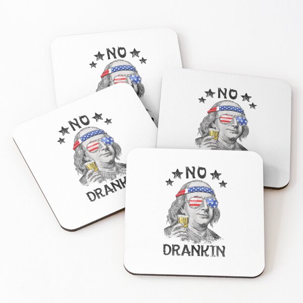 Item preview, Ben Drankin 4th of July Patriotic Funny  designed and sold by Nouri King.