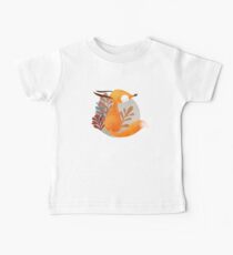 Portrait of fox Baby Tee