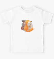 Portrait of fox Kids Tee