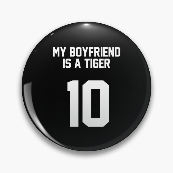 Item preview, My Boyfriend Is A Tiger designed and sold by G-Design.