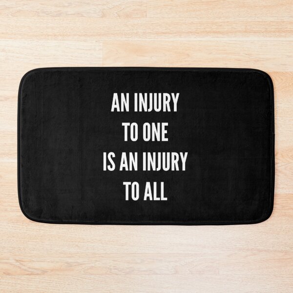 Item preview, An Injury To One Is An Injury To All designed and sold by artpirate.
