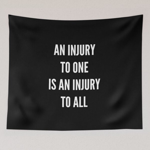 Item preview, An Injury To One Is An Injury To All designed and sold by artpirate.