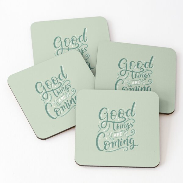 Item preview, Good things are coming designed and sold by diane-creative.