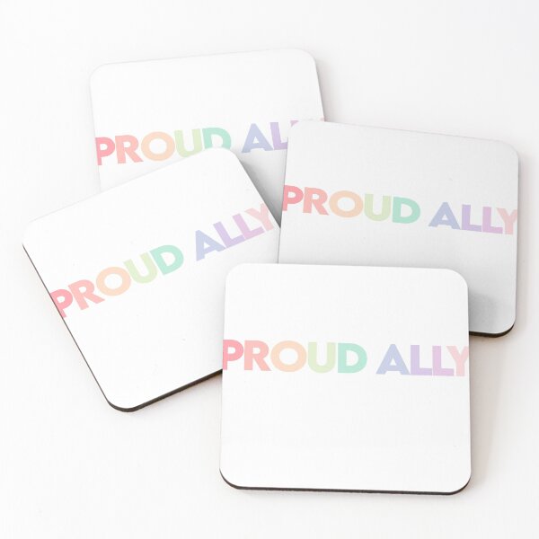 Item preview, Proud Ally Sticker designed and sold by meghanpisters12.