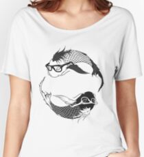 Hipster Koi Women's Relaxed Fit T-Shirt
