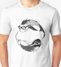 Hipster Koi Unisex T-Shirt