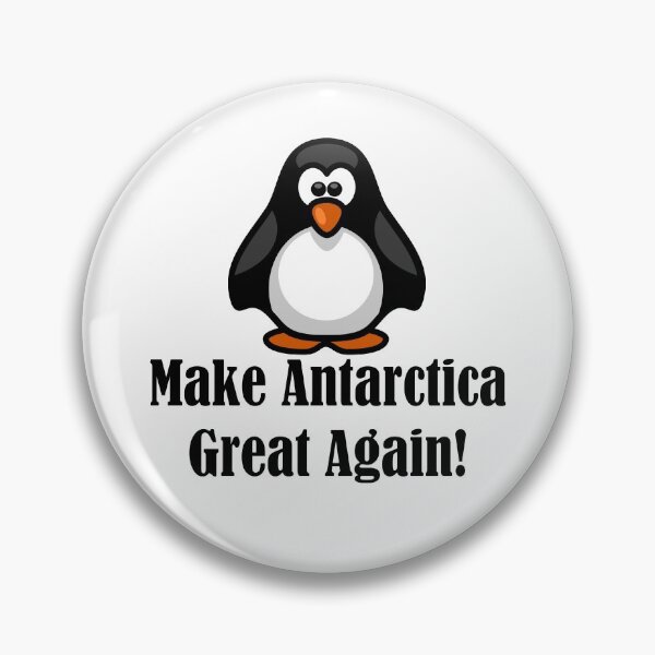 Artikelvorschau, MAGA Make Antarctica Great Again! entworfen und verkauft von stickart-marek.