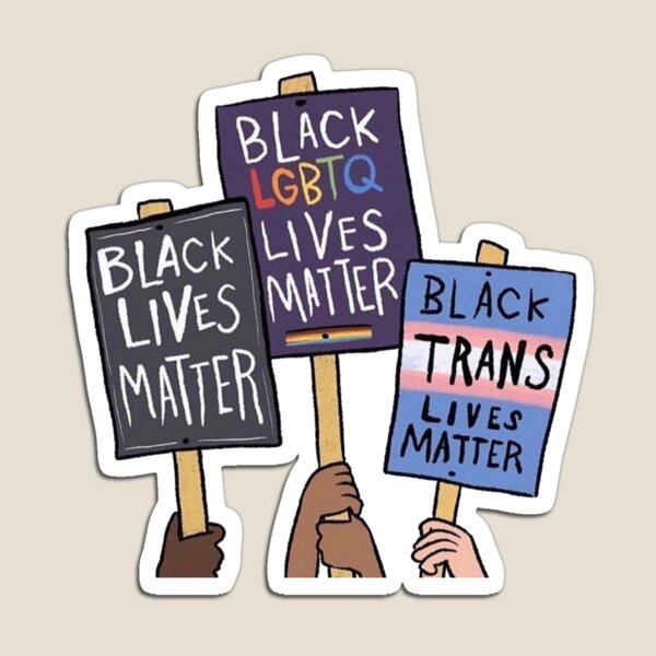 Artikel-Vorschau von BLM schwarz lebt Materie, designt und verkauft von chahdoud.