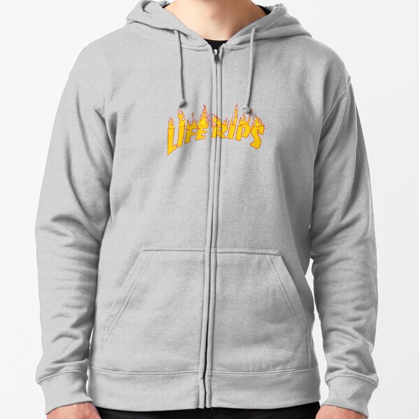 life rips hoodie