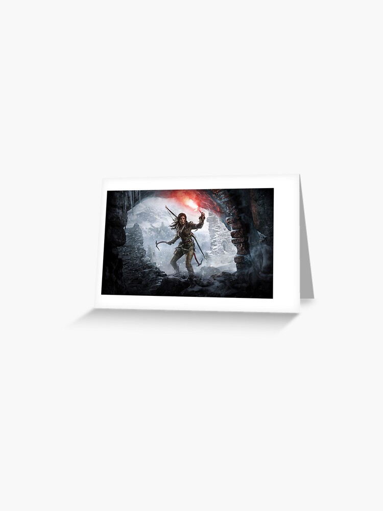 rise of tomb raider cards