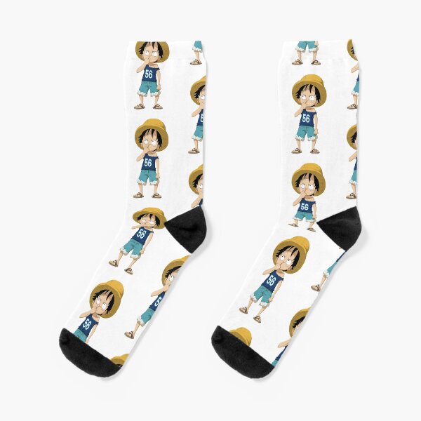 One Piece Luffy Chaussettes