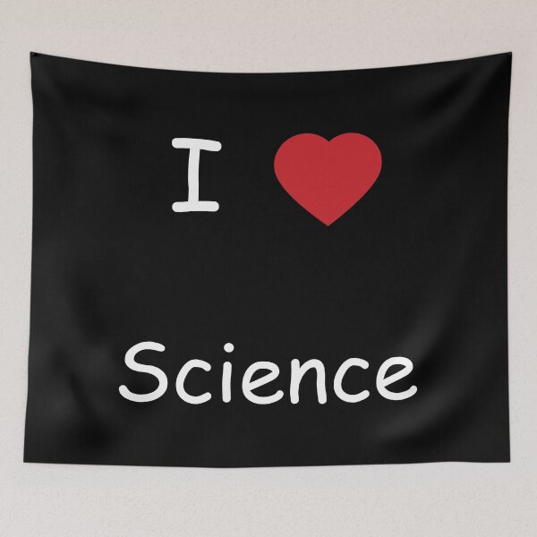 Item preview, I Love Science iv designed and sold by GodsAutopsy.