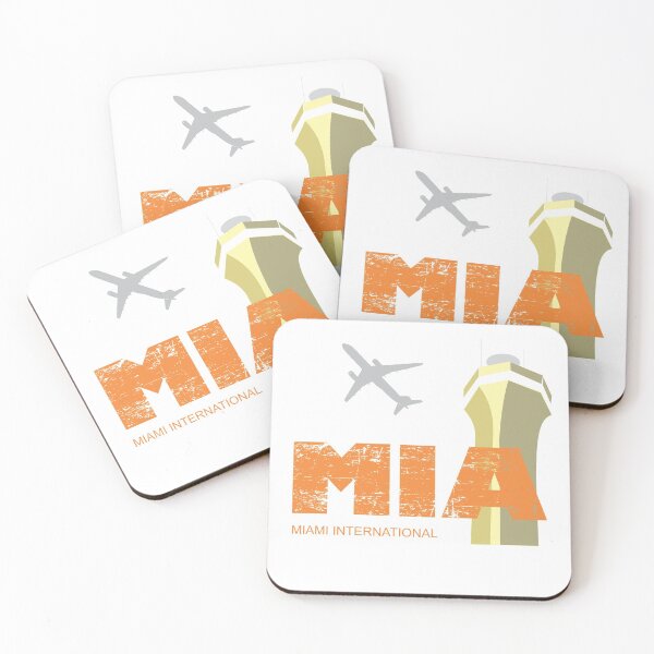Item preview, Miami International Airport designed and sold by Smartalb.