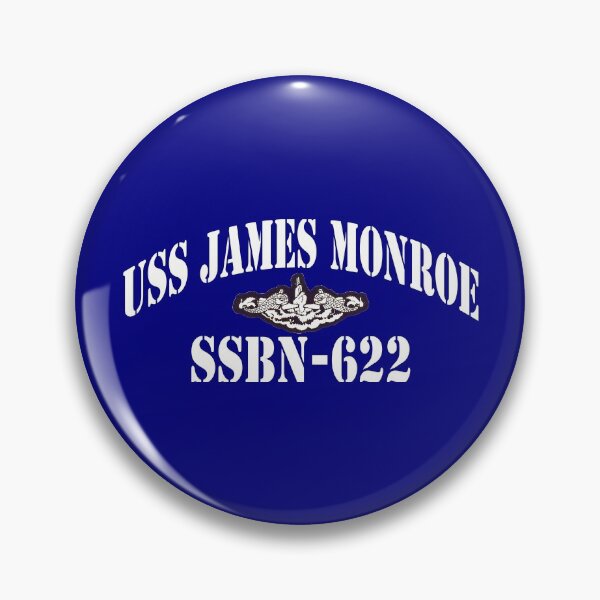 Item preview, USS JAMES MONROE (SSBN-622) SHIP'S STORE designed and sold by militarygifts.