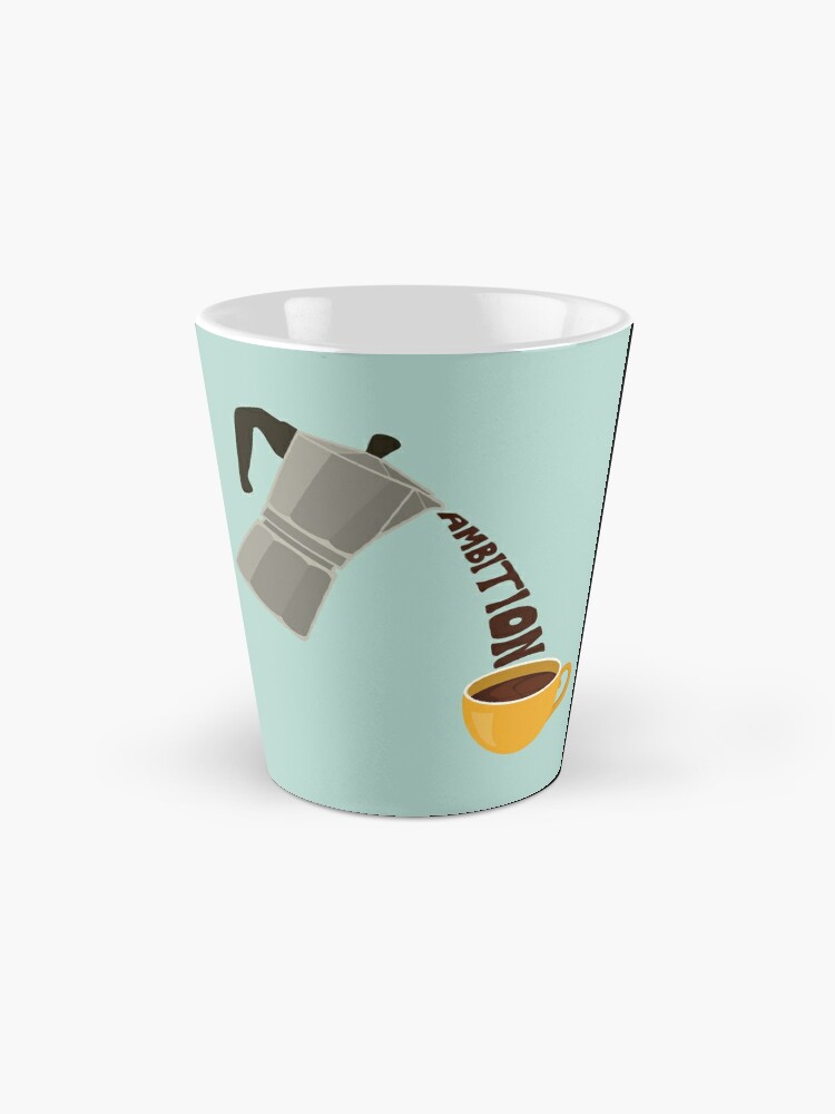 cup of ambition mug