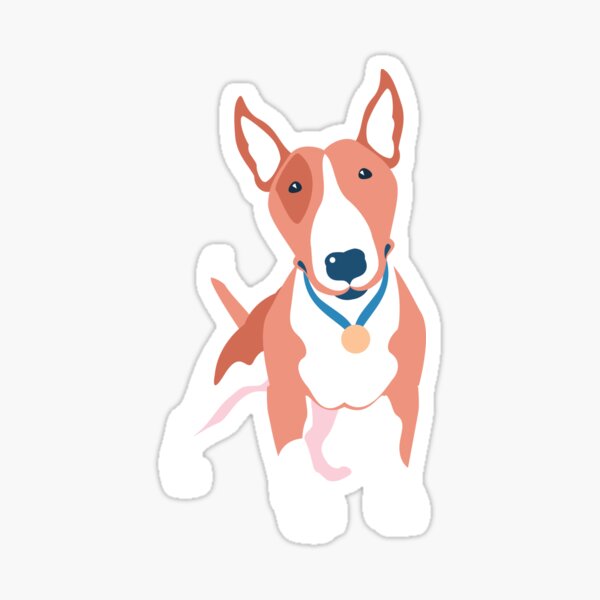 Item preview, Chien Brown Bull Terrier designed and sold by kavalenkavart.