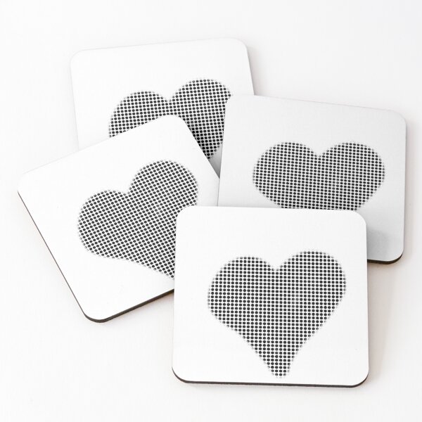 Item preview, Dotty heart designed and sold by SJAPhoto.