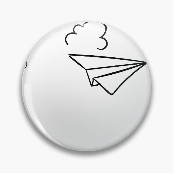 Item preview, I'm So Fly Paper Airplane print, Airplane Pun Tee, Pilot Tee designed and sold by Lisbob.