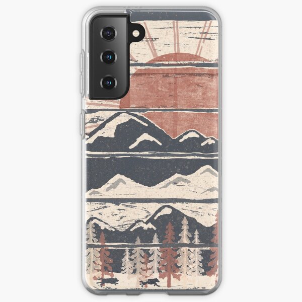 Winter Pursuits... Samsung Galaxy Soft Case