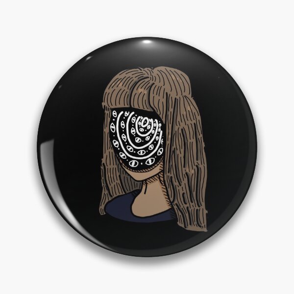 Item preview, Creepy Hole Face designed and sold by punkauracrystal.