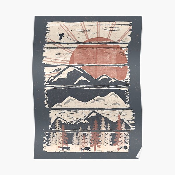 Winter Pursuits... Poster
