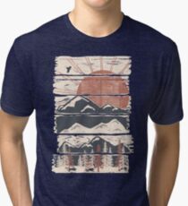 Winterverfolgungen ... Vintage T-Shirt