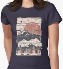 Winter Pursuits... Fitted T-Shirt