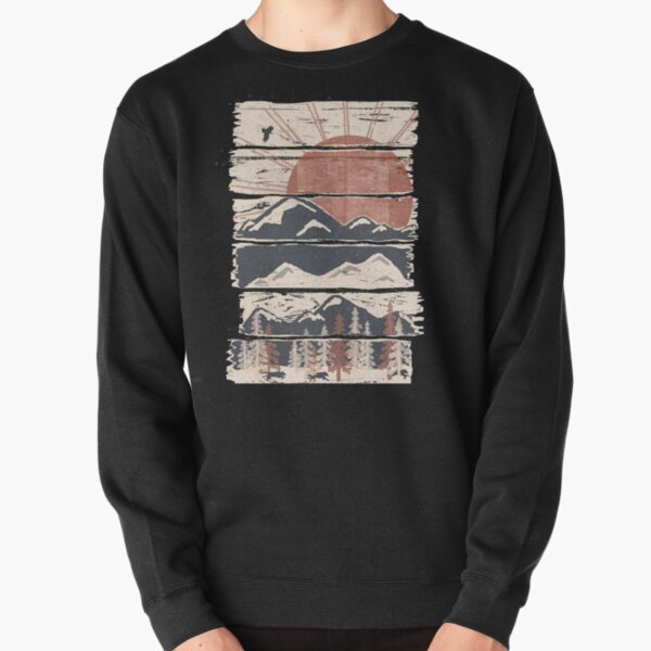 Winter Pursuits... Pullover Sweatshirt