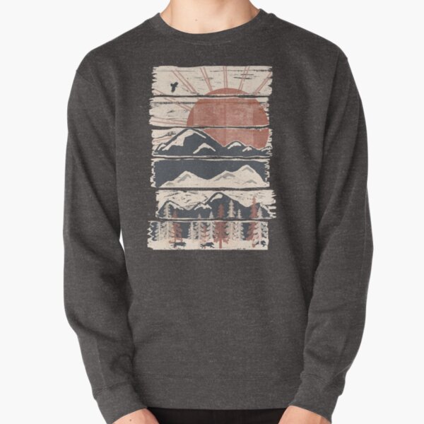 Winter Pursuits... Pullover Sweatshirt