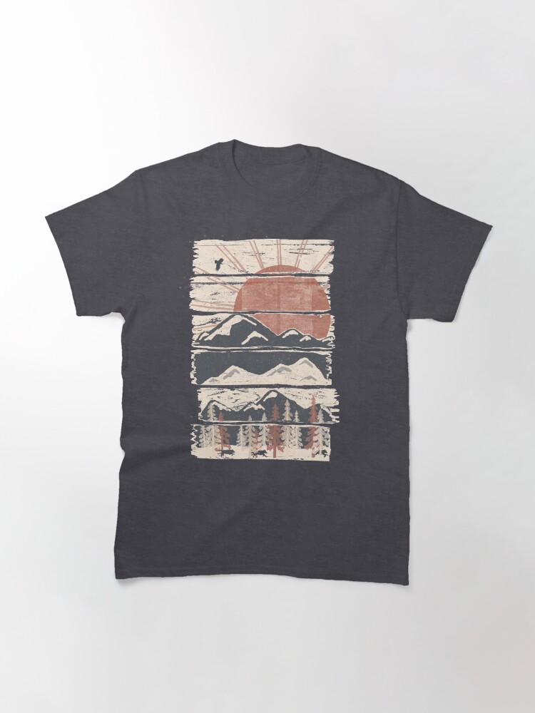 Thumbnail 3 of 7, Classic T-Shirt, Winter Pursuits... designed and sold by ndtank.