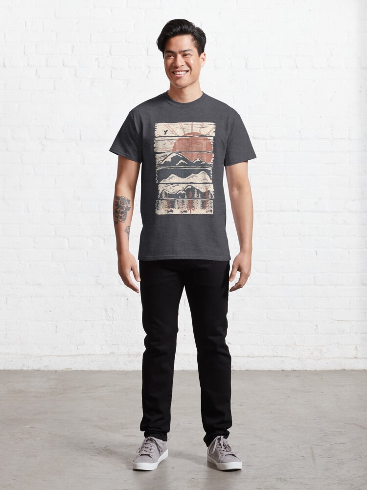 Alternative Ansicht von Winterverfolgungen ... Classic T-Shirt
