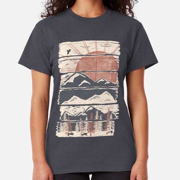 Winter Pursuits... Classic T-Shirt