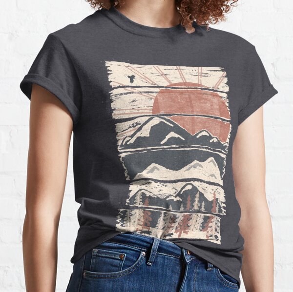 Evergreen Twilight T-shirt, Tentree, Shop Men's Printed & Patterned T- Shirts Online